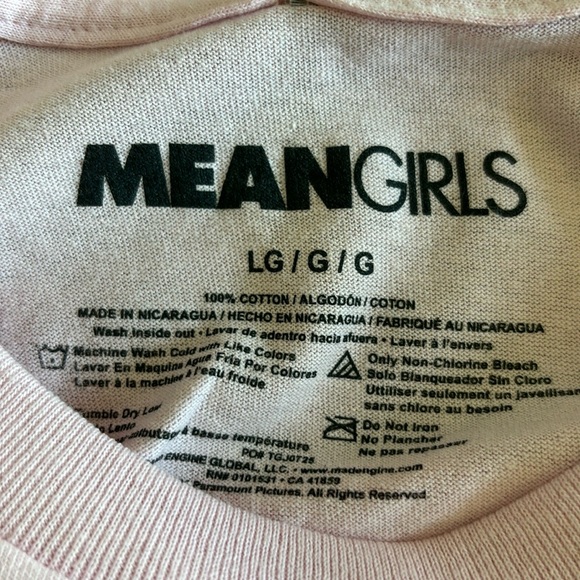 NWT ON WEDNESDAYS WE WEAR PINK LARGE - Picture 3 of 3